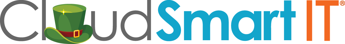 Cloudsmart IT St. Patricks Day Logo