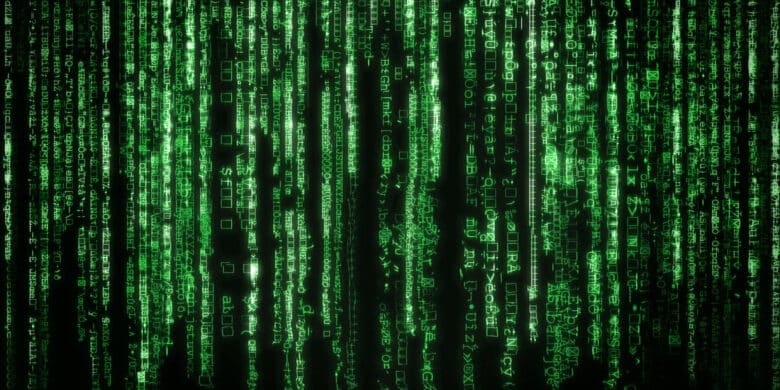 matrix background